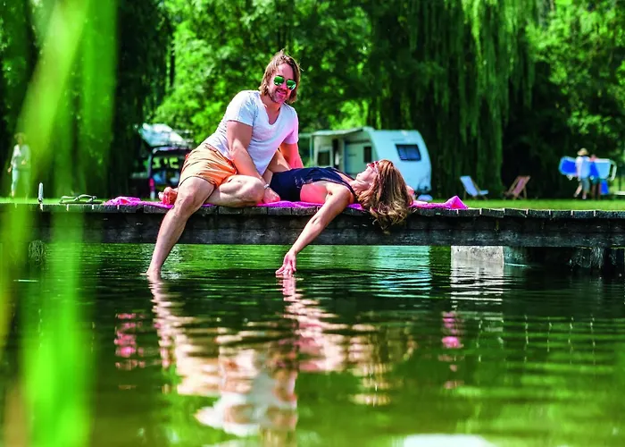 Vakantiehuis Im Landhausstil Im Vital Camp