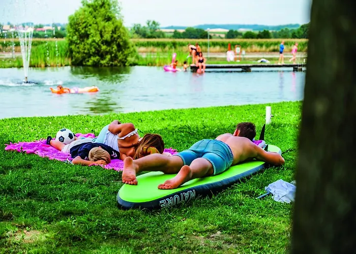 Im Landhausstil Im Vital Camp Vakantiehuis *