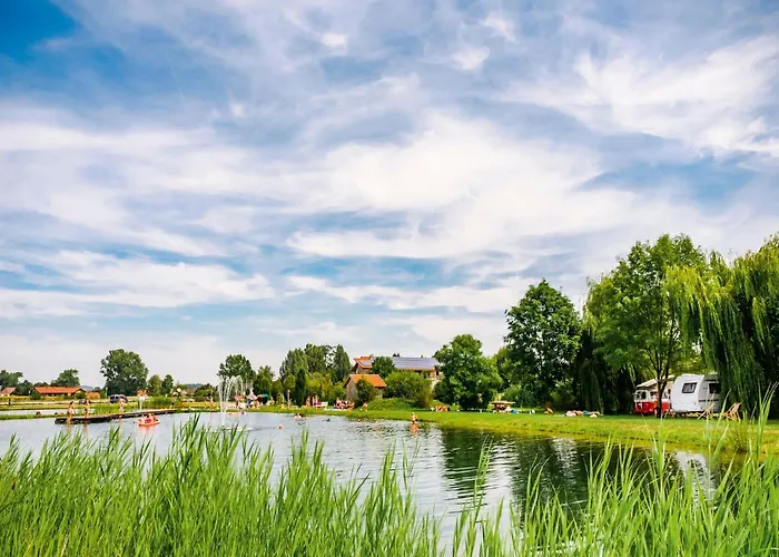 Im Landhausstil Im Vital Camp Vakantiehuis