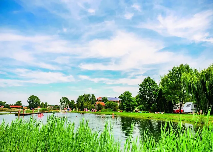 Im Landhausstil Im Vital Camp Vakantiehuis Bayerbach