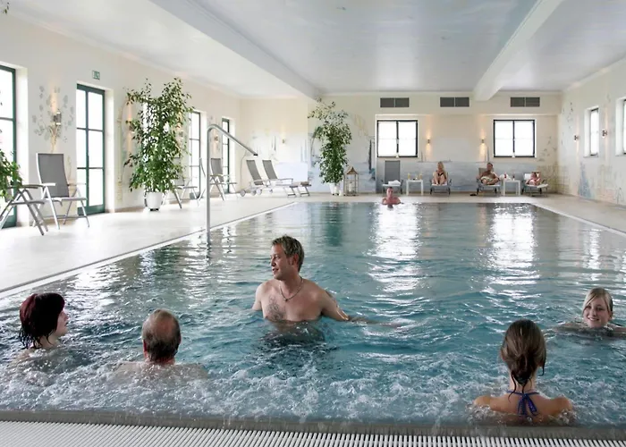 Im Landhausstil Im Vital Camp Bayerbach