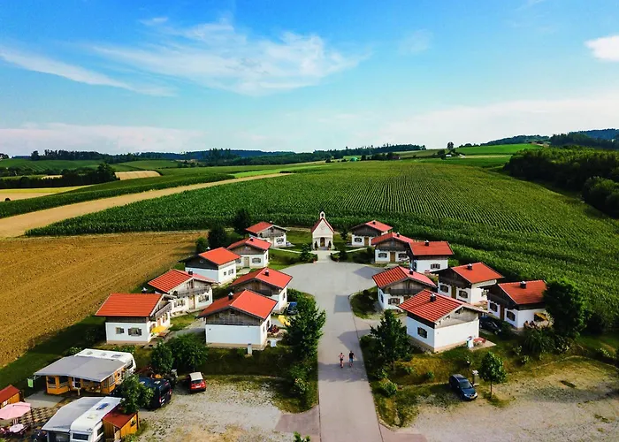 Vakantiehuis Im Landhausstil Im Vital Camp *
