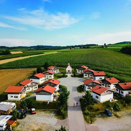 Prázdninový dům Gemuetliches Familienfreundliches Ferienhaus Im Vital Camp Bayerbach *